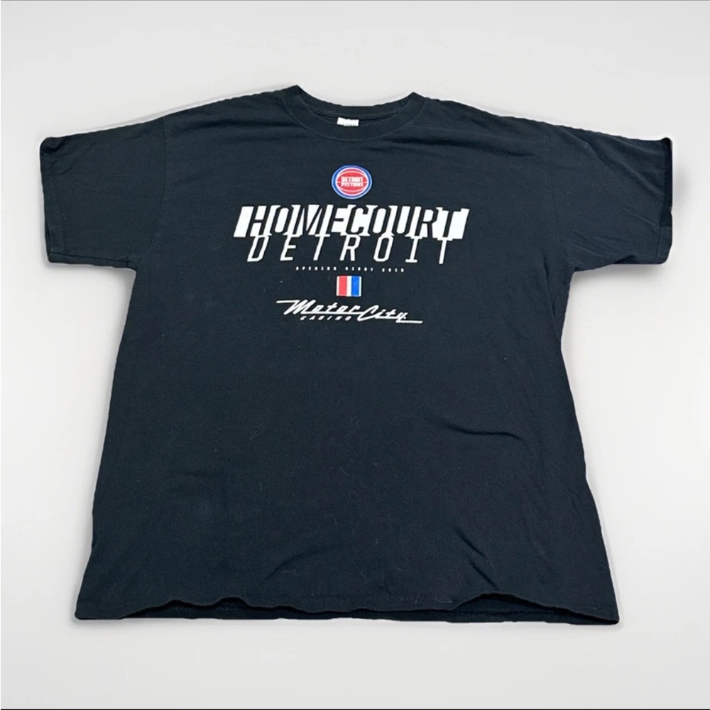 SGA Detroit Pistons Home Court Detroit Meter City 2019 Shirt Classic T-Shirt